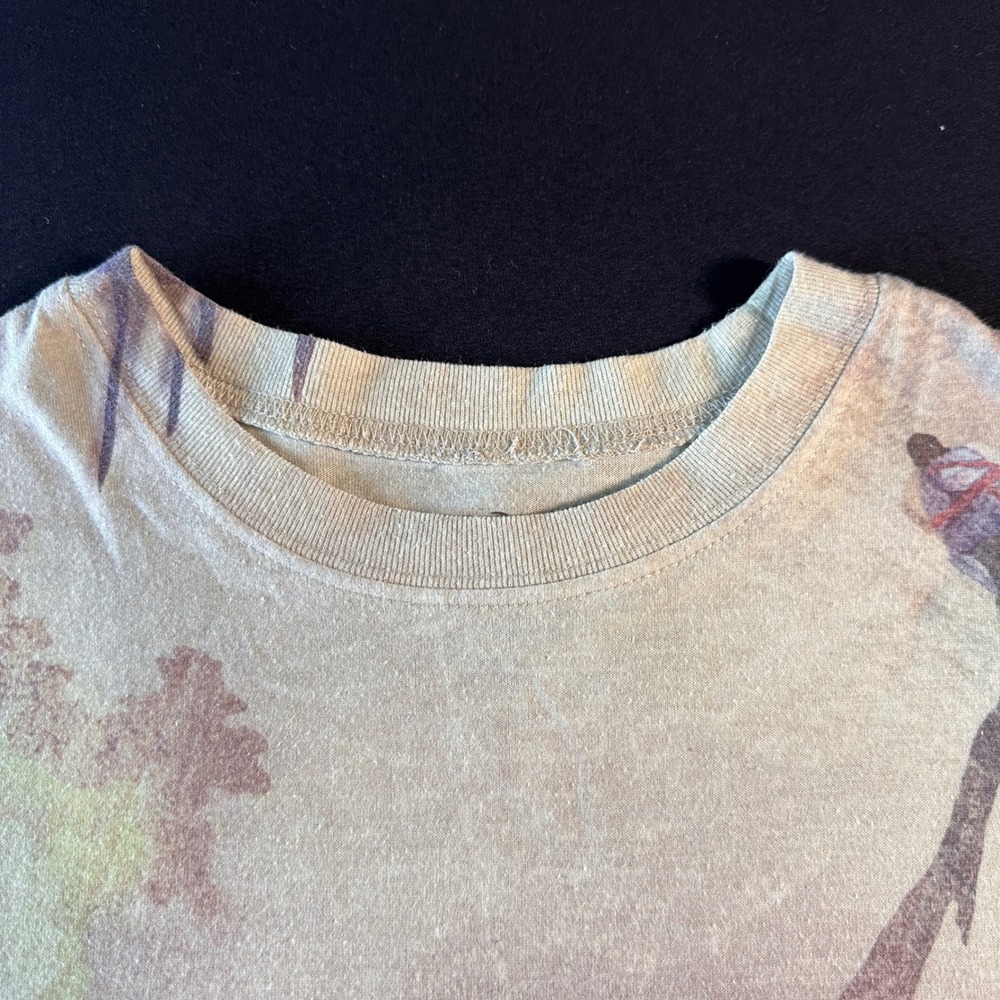 Disney Parks Avatar Pandora T Shirt Mens Small‎ All Over Print Single Stitch - Picture 5 of 12